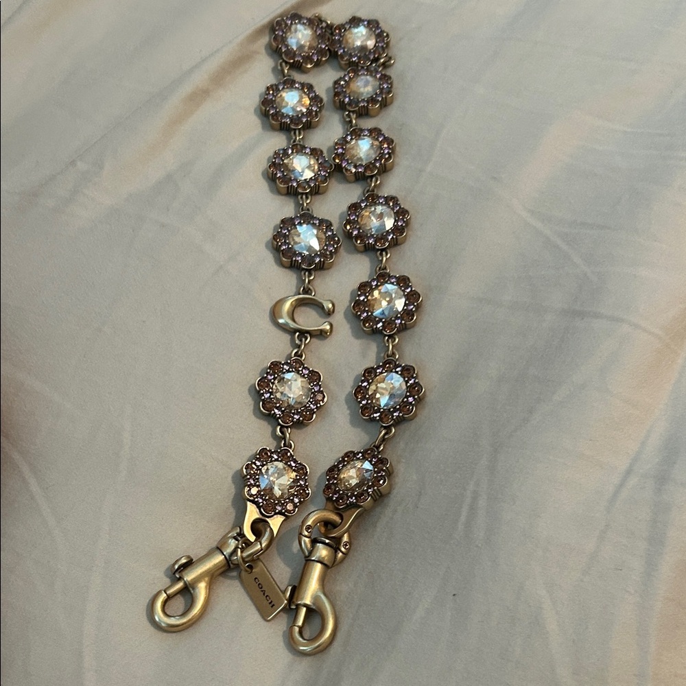 Coach Jewelry Chain Strap